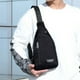 thumbnail image 1 of Fashionable Embroidery Shoulder Crossbody Bag Large Capacity Watertight Backpack With Data Hole, 1 of 6
