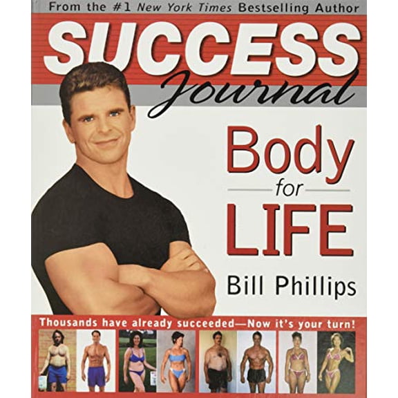 Pre-Owned Body for Life Success Journal, 9780060515591, 0060515597, Paperback, Illustrated edition