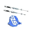 thumbnail image 1 of Stunt Clutch Cable Easy Pull Stunt Clutch Cable Cable System Spare Parts for Motorcycle Blue, 1 of 8