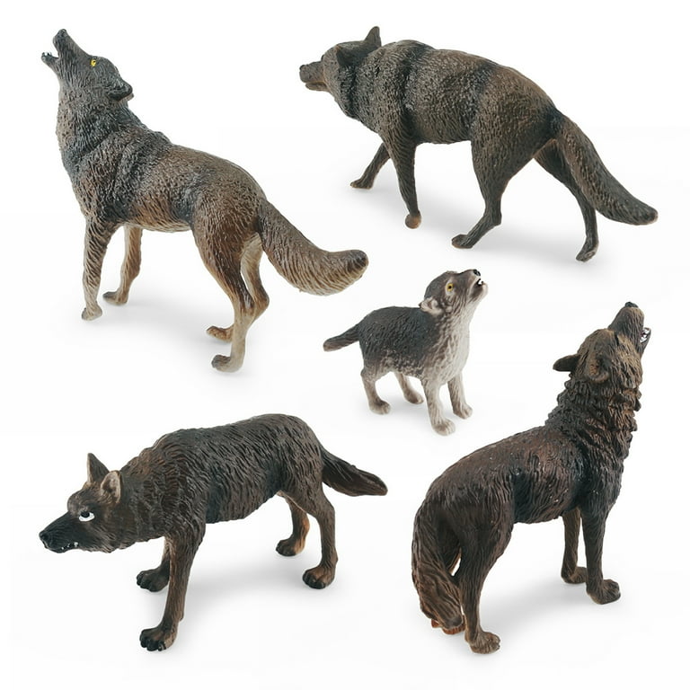 Ornament - Black - Wolf Pack Ornament - Black - Wolf Pack