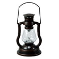 thumbnail image 2 of AURORA TRADE Kerosene Lamp Vintage High Brightness Rechargeable LED Camping Lantern Candle Night Light for Home, 2 of 8