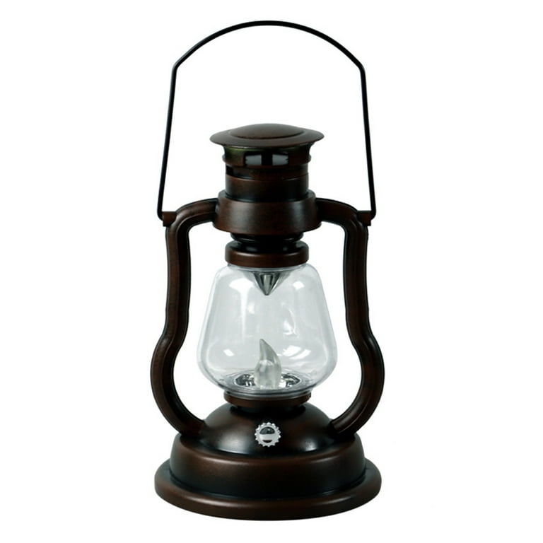 AURORA TRADE Kerosene Lamp Vintage High Brightness Rechargeable