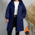 thumbnail image 4 of XL-5XL Women's Plus Size Puffer Jacket Lightweight Quilted Insulated Warm Winter Coat, Full Zip Up Ultra Soft Warm Water-Resistant Hooded Outwear Coat with Pockets, 4 of 10