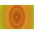 thumbnail image 1 of Ahgly Company Tapis Rectangulaire Lavable en Machine Intérieur Transitionnel Orange Rouge Orange, 8 Pieds x 12 Pieds, 1 of 7