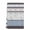 Blue, variant on Blue Brown Stripes Kitchen Towels Set of 1, Abstract Geometric Spring Flowers Country Absorbent Dish Towels for Kitchen, Microfiber Hand Towel, Quick Drying Tea Towel for Cleaning Dishcloths
