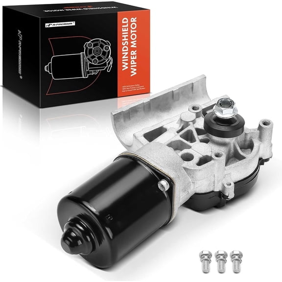 A-Premium Front Windshield Wiper Motor Compatible with Honda Odyssey 2011-2017 5-Pin Replace# 76505TK8A01 76505TK8A02