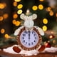 thumbnail image 1 of RKSTN christmas deals Alarm Clocks Christmas Alarm Clock Christmas Eve Doll Clock Decoration Clock, 1 of 6