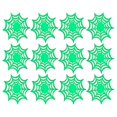 thumbnail image 1 of Glow in the Dark Halloween Spider Web Heat Resistant Trivets, Luminous Silicone Hollow Place Mats for Pots, Bowls, and Cups, Party Table Protection, 1 of 2