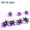 50 light, variant on IFRINID Halloween Spider String Lights, LED Purple Fairy Lights for Indoor Party, Bedroom, Mantel, Window and Fall Holiday Decorations,16.4ft