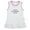 White Sleeveless Dresses, variant on I only Cry When Ugly People Hold Me Funny Dresses For Baby, Newborn Babies Skirts, Infant Princess Dress, 0-24M Kids Graphic Clothes (White Sleeveless Dresses, 0-6 Months)