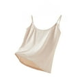 thumbnail image 1 of RXMEKW Camisole Thermique pour Femmes Doublée en Molleton Sans Manches Couche de Base Douce Col Rond sous-Vêtement pour l'Automne et l'Hiver Temps Froid, 1 of 9