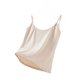 thumbnail image 2 of Ropa interior térmica para mujer, otoño e invierno, camiseta térmica de tirantes con cuello redondo y forro polar suave, sin mangas, de poliéster., 2 of 9