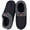 Black, variant on Ecetana Slippers for Men Memory Foam Fuzzy Slippers Comfort Non Slip House Shoes for Men