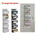 thumbnail image 2 of Over The Door Hanging Organizer Storage ,Wall Mount Storage With 2 Widened Metal, 2 of 4