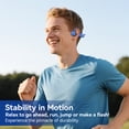 thumbnail image 2 of Bone Conduction Headphones, Swim Open Ear Wireless Bluetooth Headsets with IP68 and Bluetooth 5.3, 2 of 7