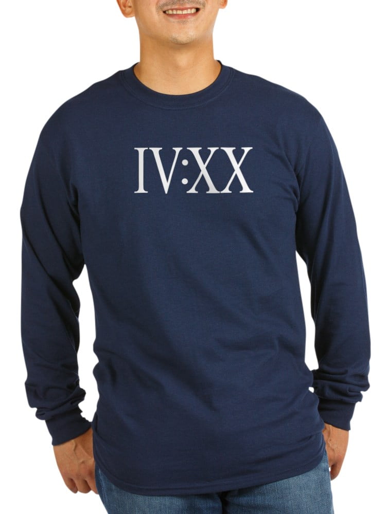 roman numerals t shirt