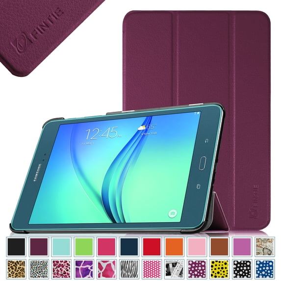 Case for Samsung Galaxy Tab A 8.0 SM-T350 2015 Model - Fintie Slim Stand Cover with Auto Sleep/Wake