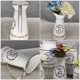 thumbnail image 3 of 1pc Creative Country Style Flower Flower Flor Arreglo Pot Flowerpot Decor, 3 of 5