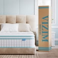 thumbnail image 5 of Queen Mattress,VIZIM 12 Inch Wave Memory Foam & Pocket Spring Hybrid Mattress in a Box for Pressure Relief, CertiPUR-US Certified, 5 of 11