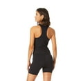 thumbnail image 2 of Anne Cole Active - Women's High Neck Racer Back Tank Top, 2 of 3