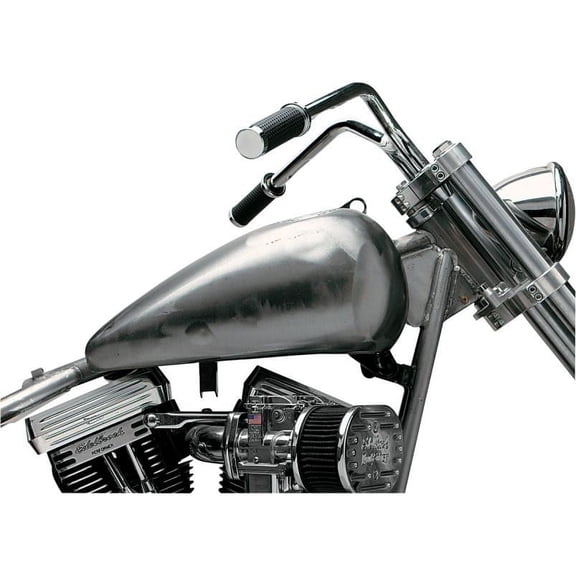 Drag Specialties DS-391237 Fat Bob Style Flat-Side Gas Tank - 3.5-Gal.