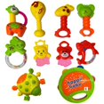 thumbnail image 1 of Juego De Sonajas Para Bebes Mordedor Pandero Cascabel Concierto Musical 10pz, 1 of 4