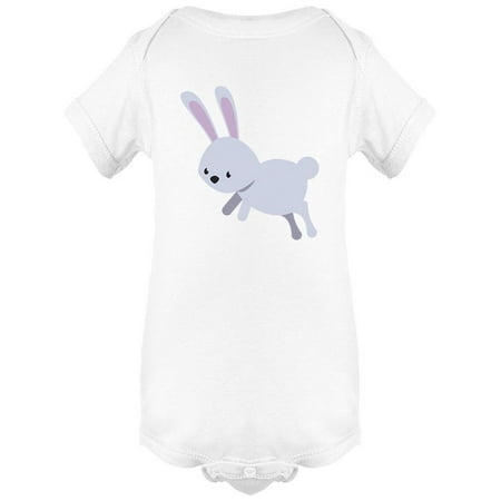 

Cute Rabbit Flat Style Bodysuit Infant -Image by Shutterstock 24 Months