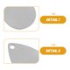 thumbnail image 3 of CRILSTYLEO 20Ud Placas Metálicas Para Grabado Con Acabado Plata Ideales Para Etiquetas Y Manualidades, 3 of 6