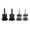 Silver, variant on Premium Metal Guitar Strap Lock Pins Security Pegs for Acoustic Electric Bass Ukulele 2 Pieces Silver