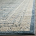 thumbnail image 4 of SAFAVIEH Sofia Cionadogh Border Area Rug, Blue/Beige, 8' x 10', 4 of 6