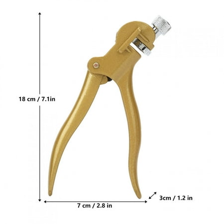 

ACOUTO Saw Set Tool Saw Set Tool Hand Saw Saw Set Plier For Woodworking Saw Blades