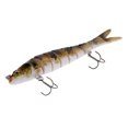 thumbnail image 2 of Señuelos Flotantes De Cebo Flotantes De Plástico De 8 Secciones Señuelos De Crankbait De 8 Secciones C2355 Sunnimix Señuelos de pesca de múltiples secciones, 2 of 7