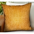 thumbnail image 2 of Plutus Brands Honey Lust Brown Solid Luxury Outdoor/Indoor Throw Pillow, 2 of 3