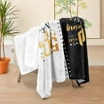 thumbnail image 3 of 50th Wedding Anniversary for Couples Golden 50th Anniversary for Parents 50 Years of Being Mr. Right Mrs. Always Right Gift Wedding Anniversary Blanket Gifts for Husband Wife Parents Grandparents, 3 of 5