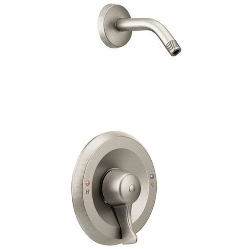 Moen Classic Brushed Nickel PosiTemp(R) AllMetal Trim Kits Walmart