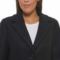 thumbnail image 3 of DKNY Ladies' Wool Blend Coat (Black, Medium), 3 of 7