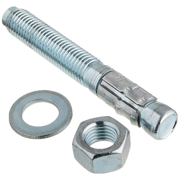 Simpson Strong-Tie STB2-75512 - 3/4" x 5-1/2" Zinc Strong-Bolt2 Wedge Anchor 10ct