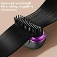 thumbnail image 4 of USB Rechargeable Mini Hair Straightening Comb, 3 Heat Settings 1500mAh, Portable Ceramic Travel Straightener, 4 of 7