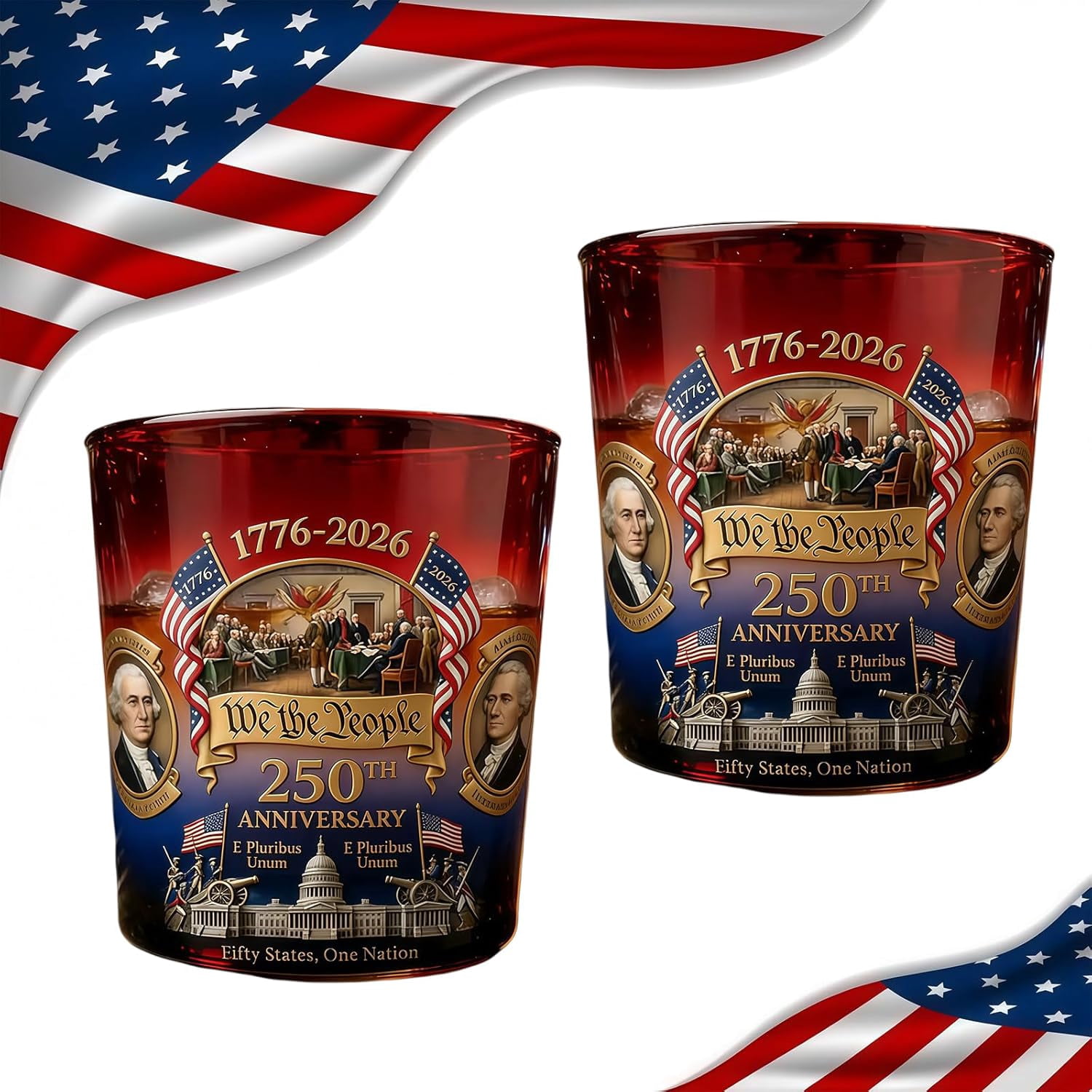 U.S. 250th Anniversary Commemorative Whiskey Bottle, 250 Anniversary Whiskey Bottle, 250th Anniversarys Personal Reserve, Father's Day Patriotic Giftfor Liquor Scotch Bourbon or Wine