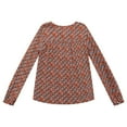 thumbnail image 2 of Richie House Girls' Sweet Print Pullover with Long Sleeve RH1934, 2 of 2