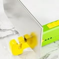 thumbnail image 4 of Tranfacy Home and Kitchen,Kitchen Utensils,Household Sharpening Kitchen Double Sided Sharpening with Base Non Slip Knife Sharpener Polishing Grinding Knife Sharpening Tool, 4 of 4