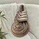 thumbnail image 1 of Cojín de nudo de arpa tejido | Cojín de poliéster suave para sofá y cama | Cojín decorativo para sala de estar, dormitorio o habitación compartida, 1 of 6