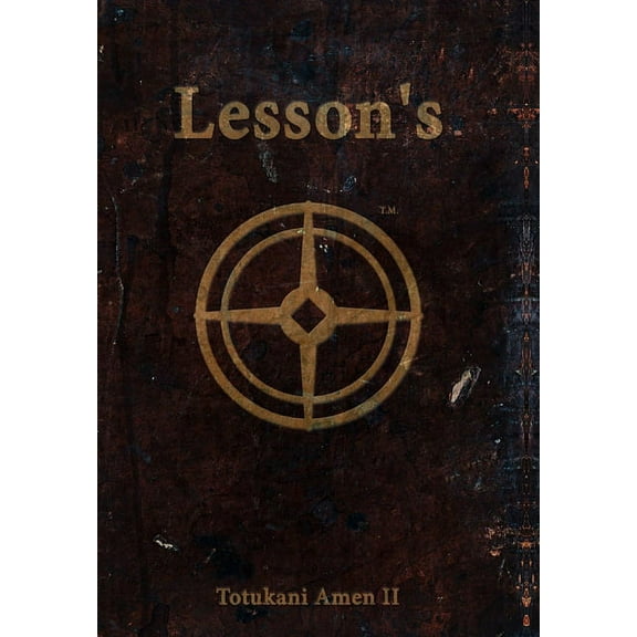 Book I - Lesson's (Hardcover)