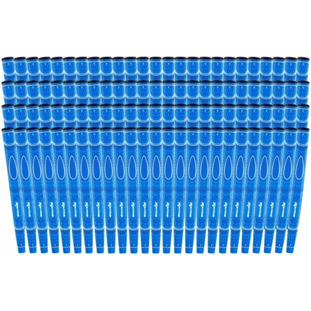 100 Pack Karma Blue Dual Touch Midsize Putter Grip