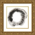 thumbnail image 1 of Harper, Ethan 20x20 Gold Ornate Wood Framed with Double Matting Museum Art Print Titled - Large Tree Ring Form III, 1 of 4