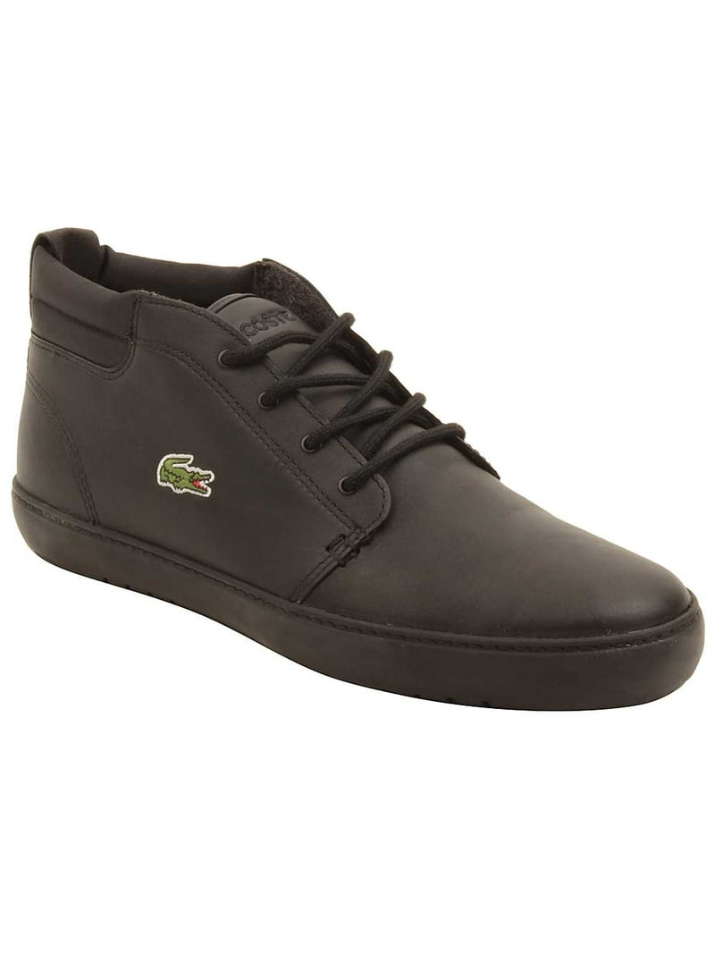 Lacoste Mens Ampthill Terra 316 Sneakers in Black - Walmart.com display picture 2