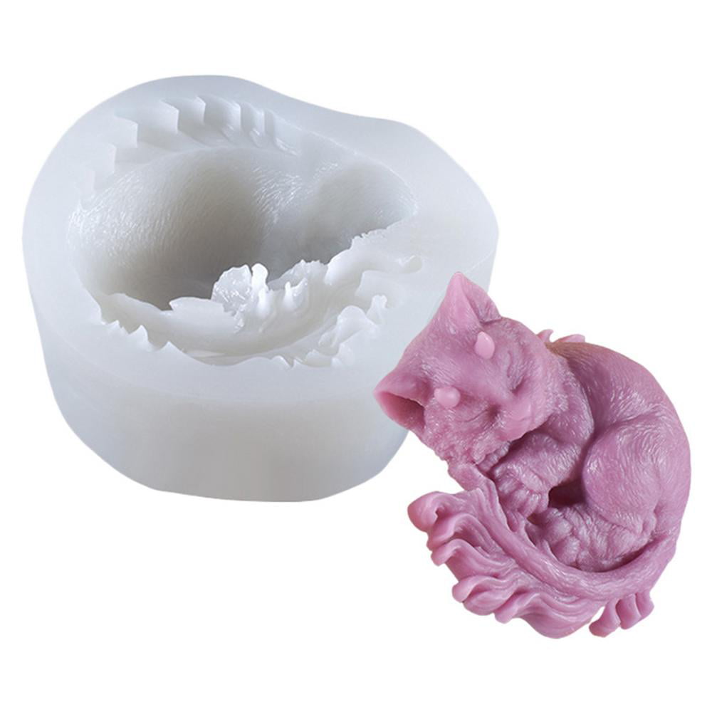 Dragon Silicone Molds Set 7-Bundle 16-Cavity Epoxy Resin Fondant Cake Decoration Polymer Clay Wax Candle Soap Craft 