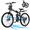 Black, variant on FLYRUN 26" Electric Bike for Adults,Folding Ebike with Peak 750W Motor,48V 374.4Wh Removable Battery,LCD Display,Up to 20 MPH,UL2849