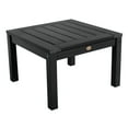 thumbnail image 5 of highwood 2 Weatherly Garden Chairs with 1 Square Side Table Black, 5 of 6