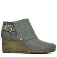 thumbnail image 3 of Dr. Scholl's Create Women's Boots Mid Grey Flannel Size 9 M, 3 of 9
